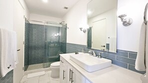 Equipped bathroom