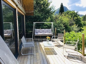 Terrasse nord