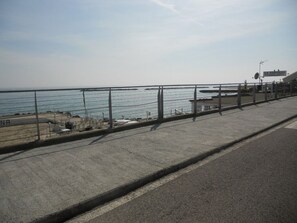 Utsikt mot havet/stranden