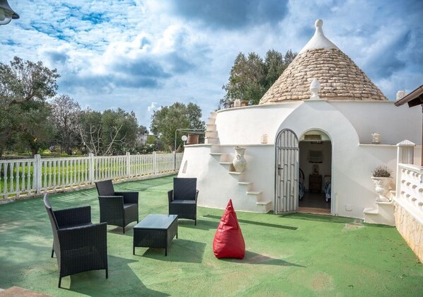 Terrace/patio