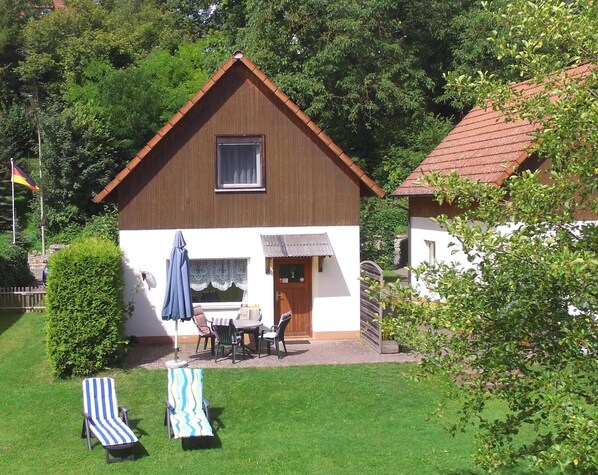Terrasse/gårdhave
