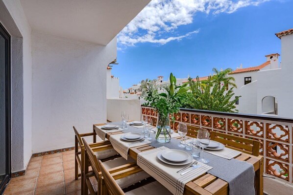 Terrace with Dining Area