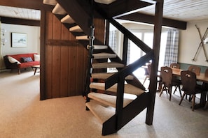 Staircase Leading to Second Floor