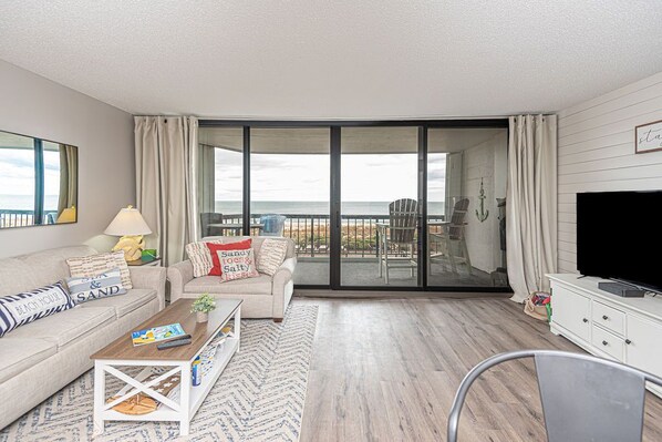 Irene 405-Ocean City-Ocean Front Living Area