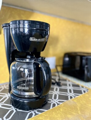 Coffee and/or coffee maker