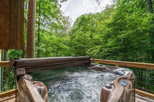 Bubbelpool utomhus