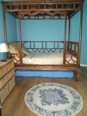 Antique " opium bed" from China - mid 1800's. 