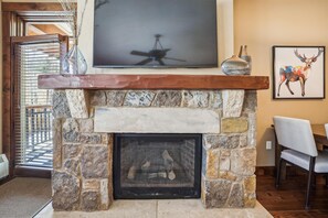 Fireplace, Water House on Main 5104, Breckenridge Vacation Rental