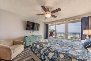 Gulf Front Master Bedroom