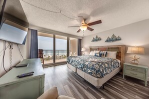 Gulf Front Master Bedroom