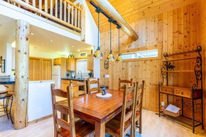 Dining area.