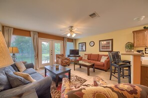 Living room.