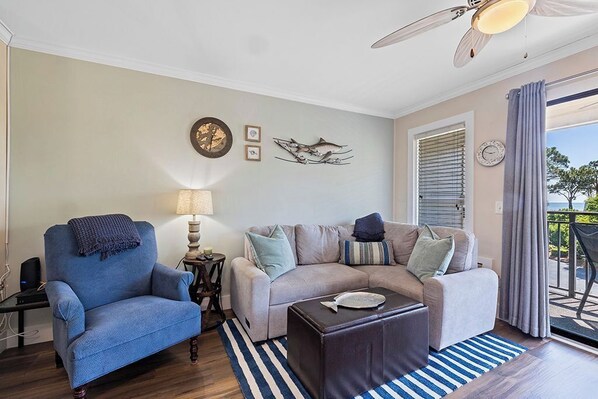 Seaside Villas 277 - Living Area