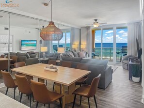 Azure #613 Dining Area / Living Room