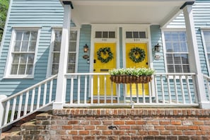 Exterior detail