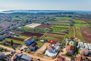Vue aérienne