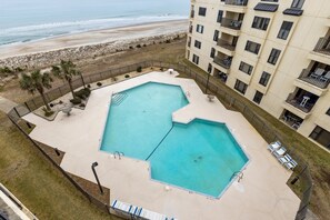 View from balcony