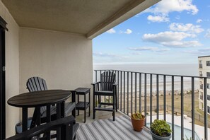 View from balcony
