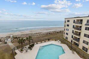 View from balcony