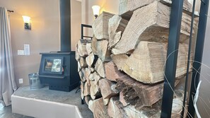 Wood burning stove