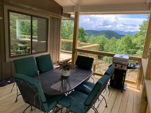 Covered front porch