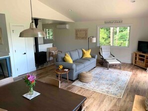 Main level living space