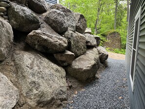 Entry path from Driveway