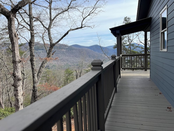 View from the Side Porch