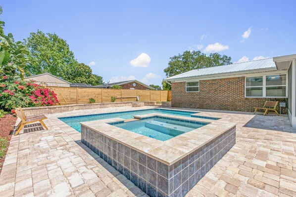 Your private oasis!