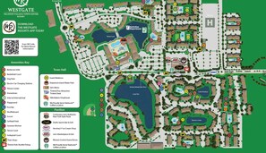 map of property 
