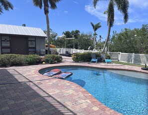 Saltwater pool