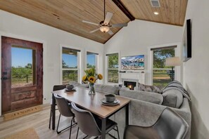 Dining Area and Living Room