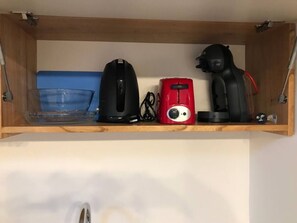 Coffee and/or coffee maker