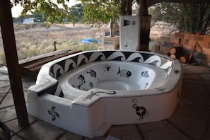 Außen-Whirlpool