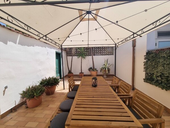 Restaurang utomhus