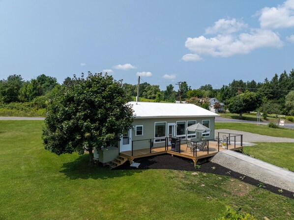 Aerial View Deck 1