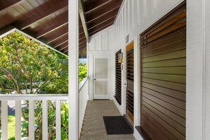 Front Door Entryway looking out to Parking Lot-#9
