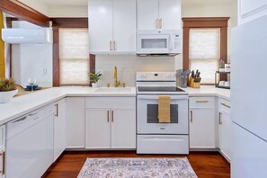 Well-Equipped Kitchen
