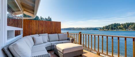 Port Orchard Vacation Rental | 3BR | 1.5BA | 1,200 Sq Ft | Steps Required