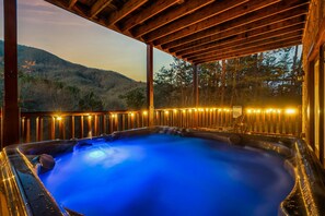 Bubbelpool utomhus