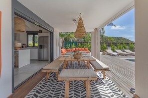 Restaurang utomhus