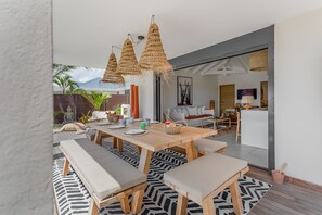 Restaurang utomhus