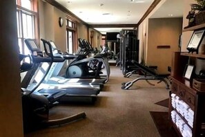 Fitnessbereich