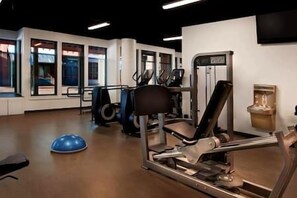 Fitnessbereich