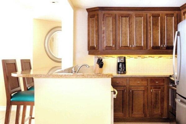 Breakfast bar