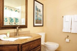 Secondary bathroom