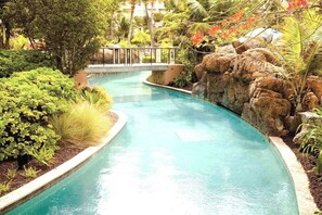 River pool