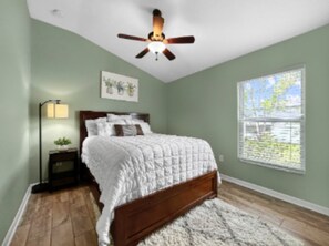 Queen bedroom