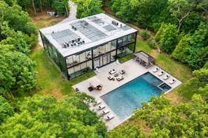 Live out your summer dreams in our beautiful home, boasting a refreshing outdoor pool.