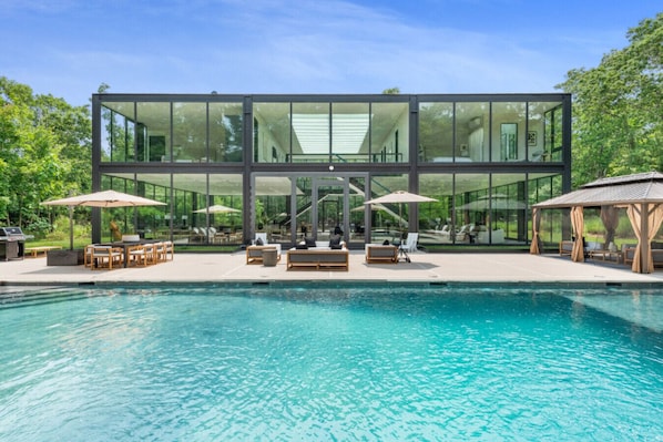 Our inviting private pool is ready to be the highlight of your summer escape.